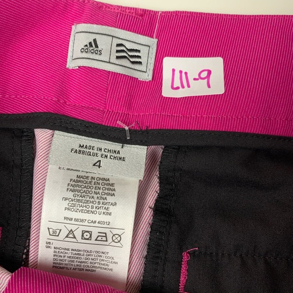 NWT pink Adidas pants size small - Picture 4 of 8